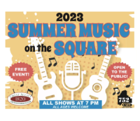 Summer Music on the Square - Sounds of Summer