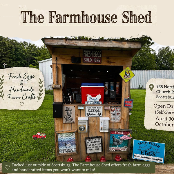 The Farmhouse Shed